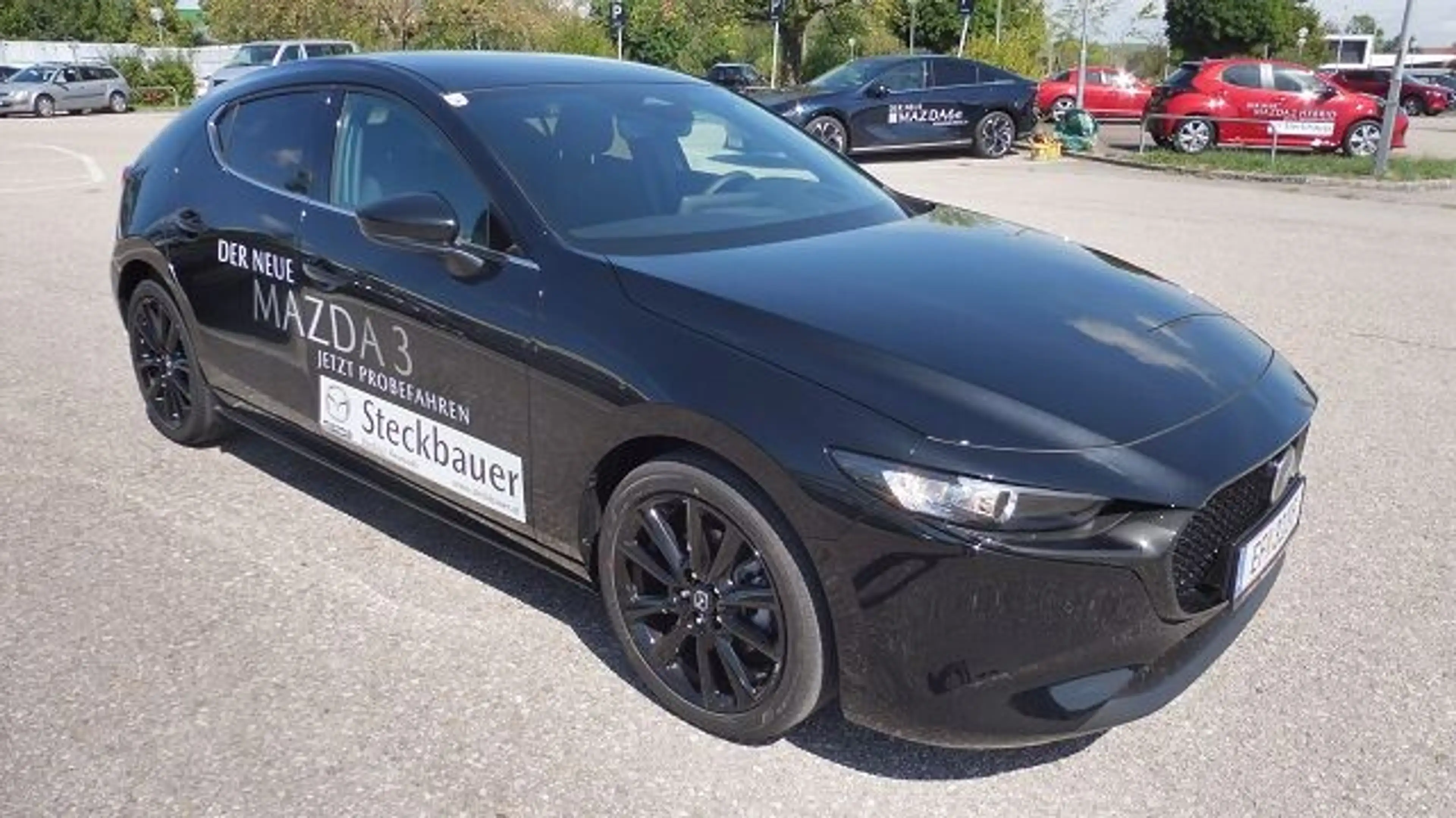 Mazda 3 Mazda3 e-Skyactiv-G140 Homura Aut. — photo 2
