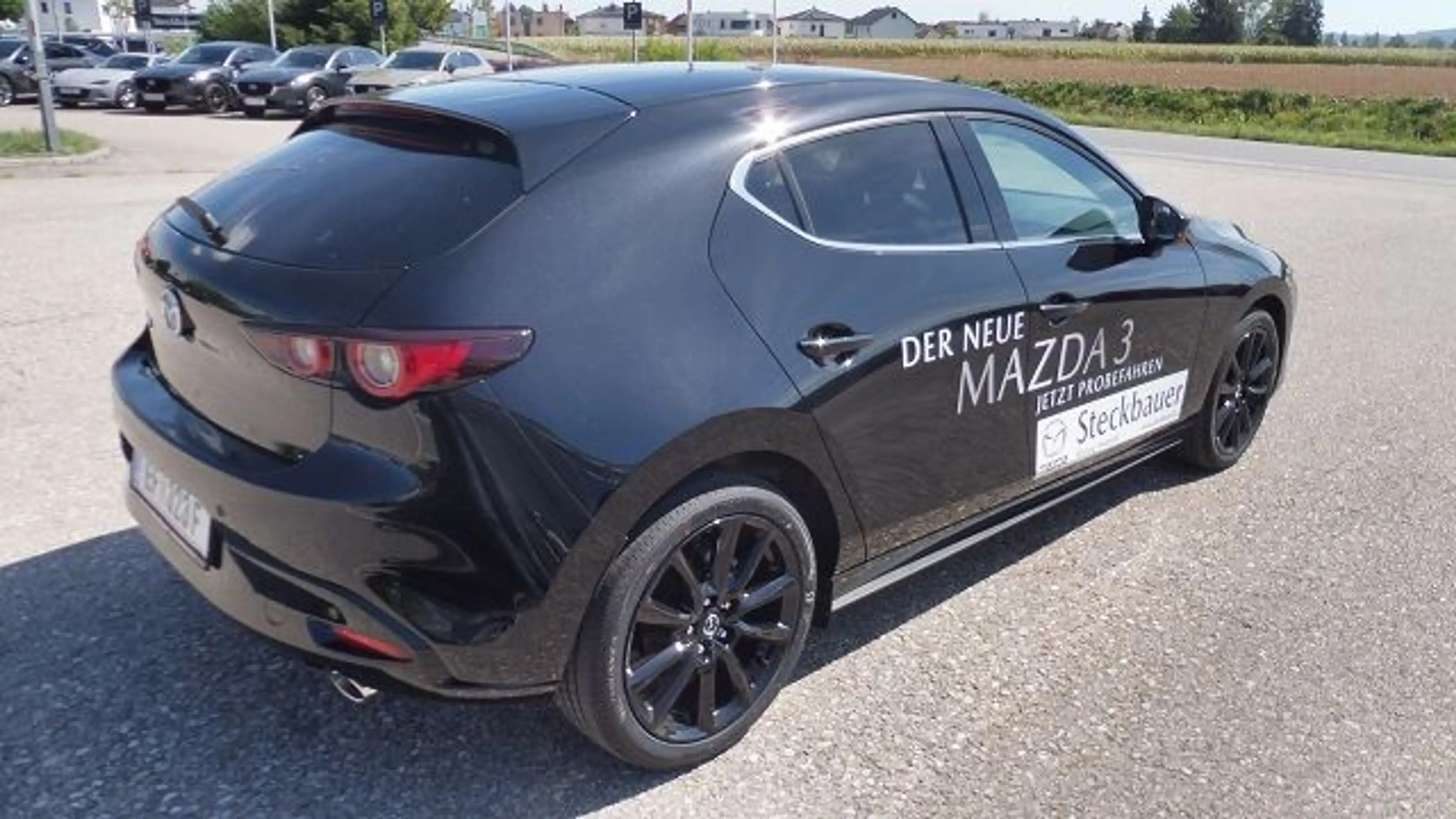 Mazda 3 Mazda3 e-Skyactiv-G140 Homura Aut. — photo 3