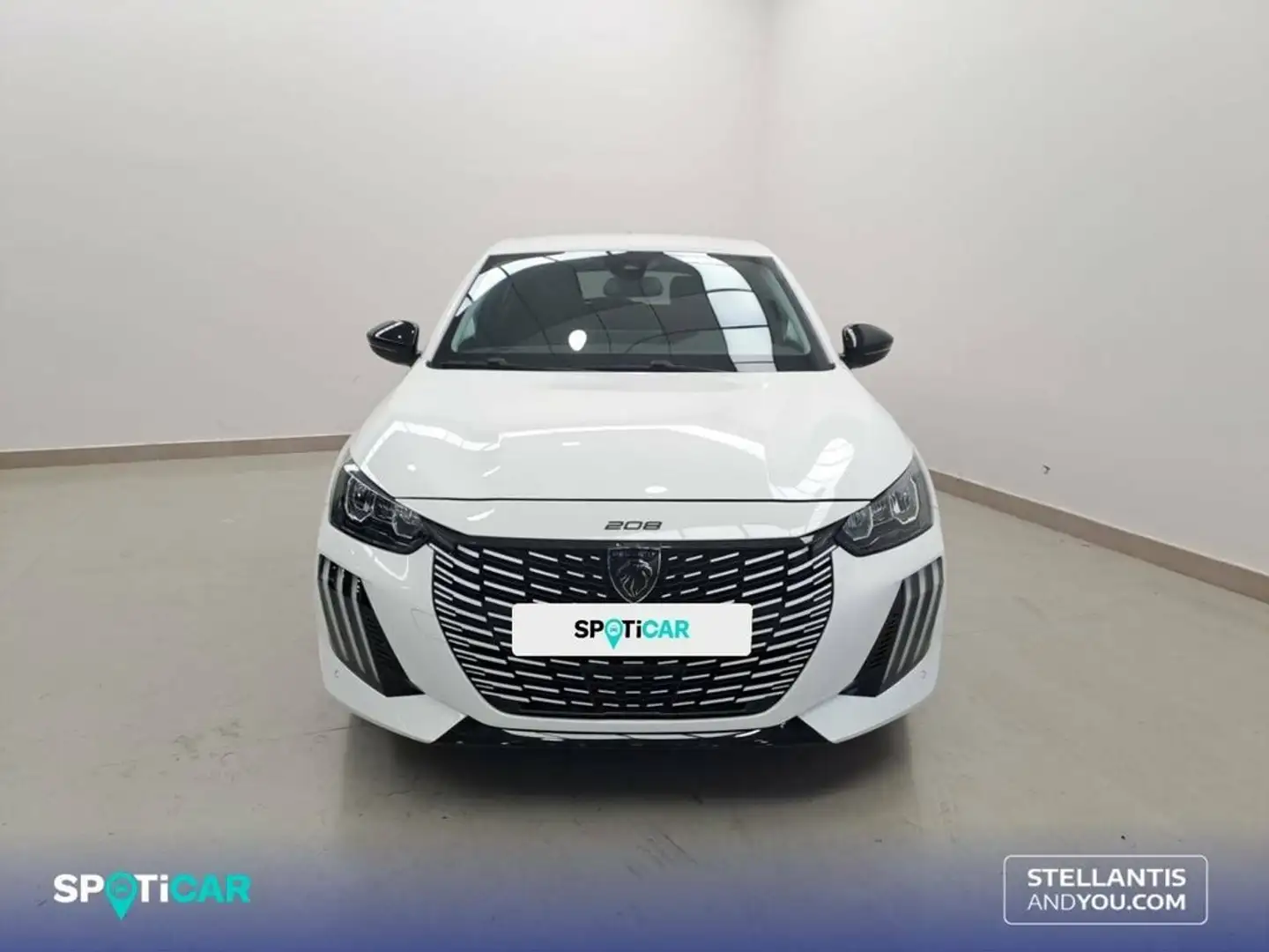Peugeot 208 Puretech 100 Allure Blanco - 2