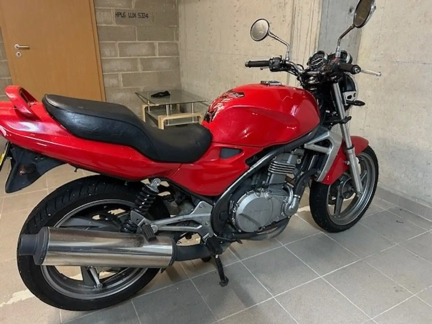 Kawasaki ER - 5 Rouge - 1