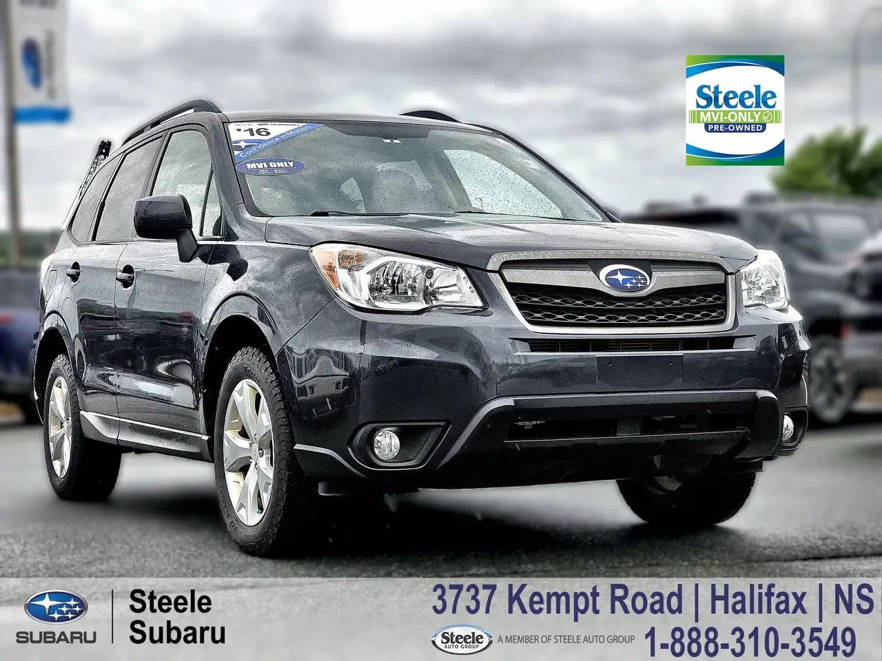 Subaru Forester fotografie Subaru Forester