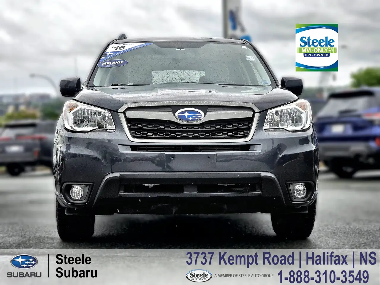 Subaru Forester fotografie Subaru Forester