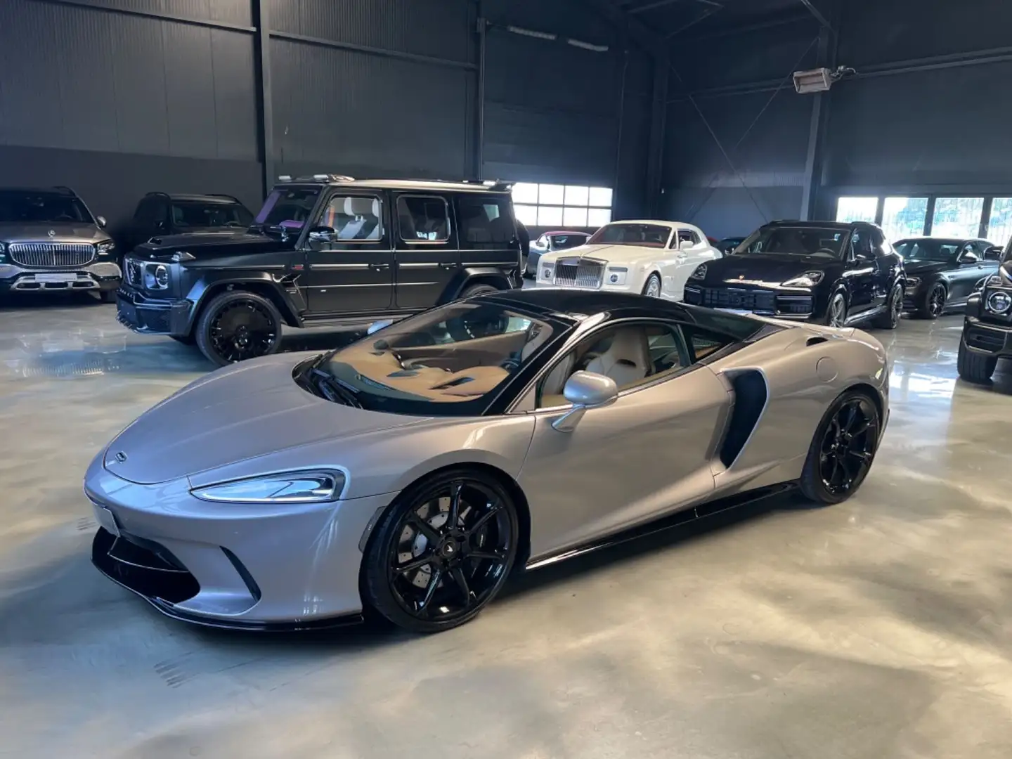 McLaren GT LUXE/PREMIUM/LIFT/BLADE SILVER Argent - 1