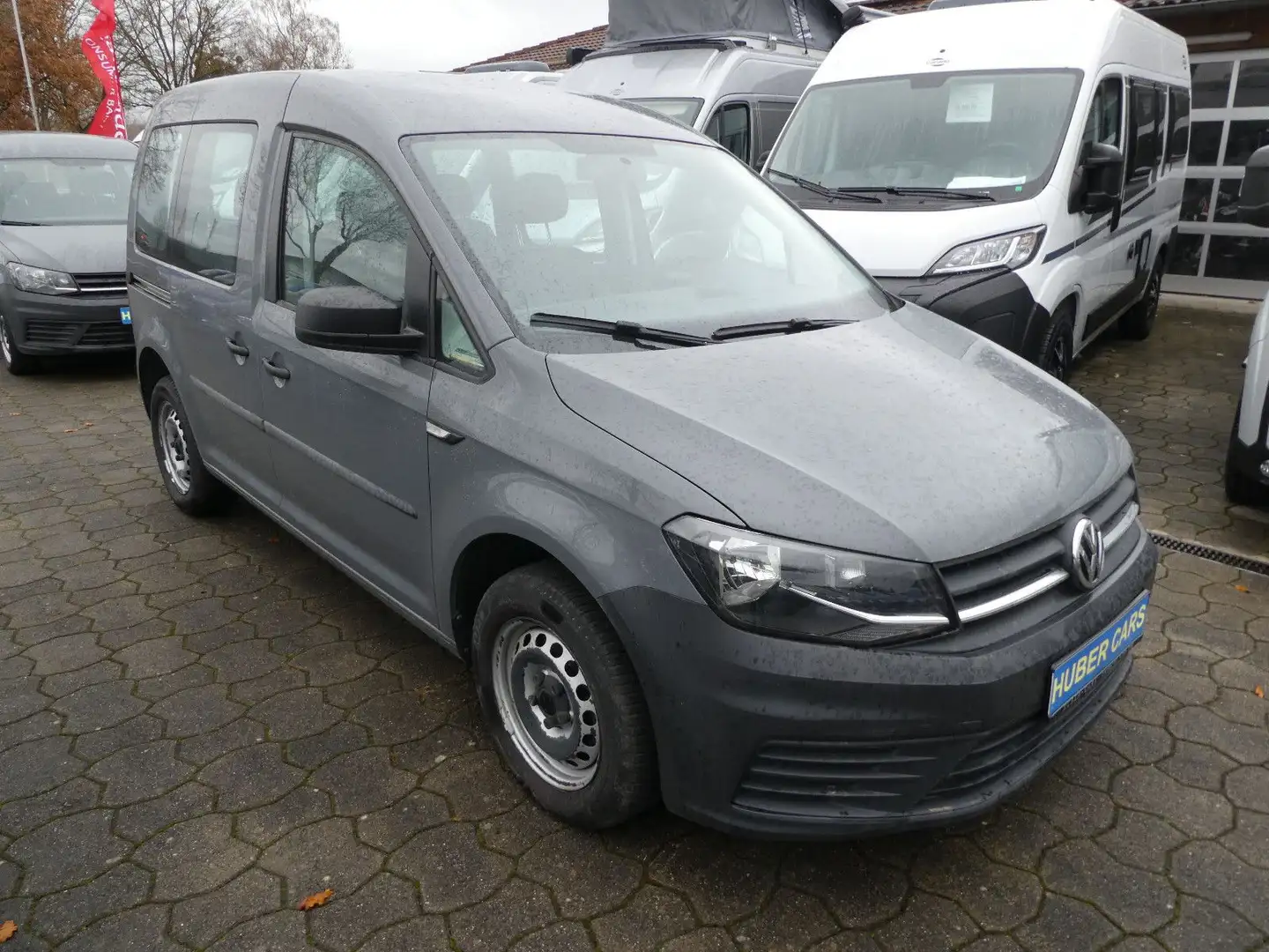 Volkswagen Caddy Kombi 1,0 TSI KLIMA+PDC+TEMPOMAT Gris - 1