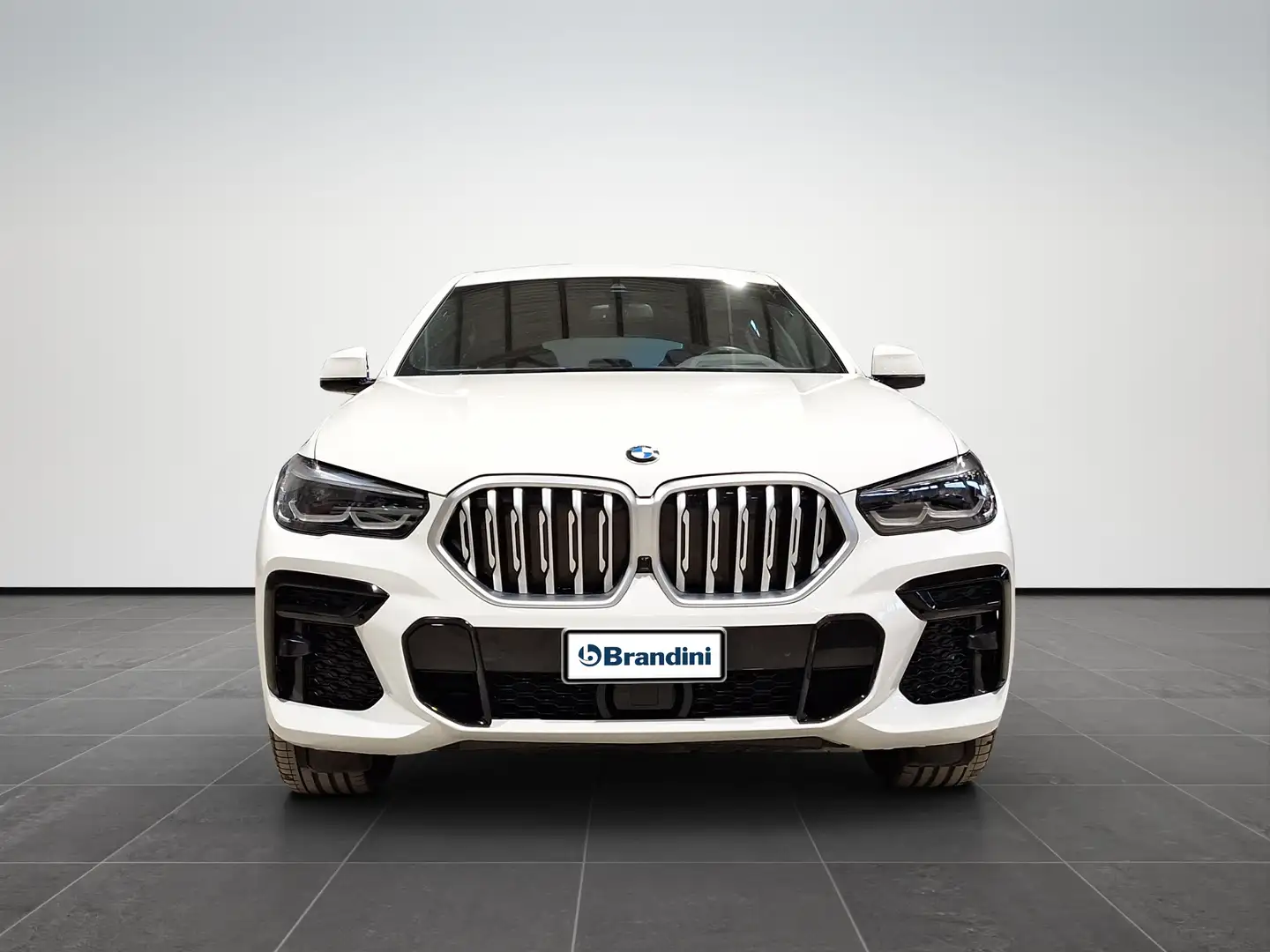 BMW X6 xdrive30d mhev 48V Msport auto Blanc - 2