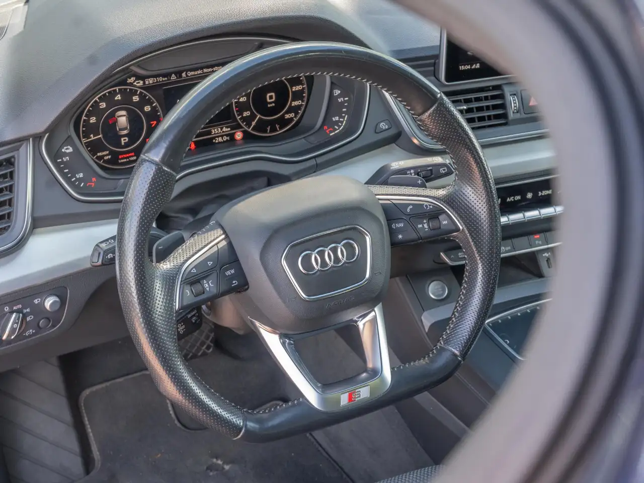 Audi Q5 55 TFSI e quattro Competition Matrix-LED Massa, миниатюра 6