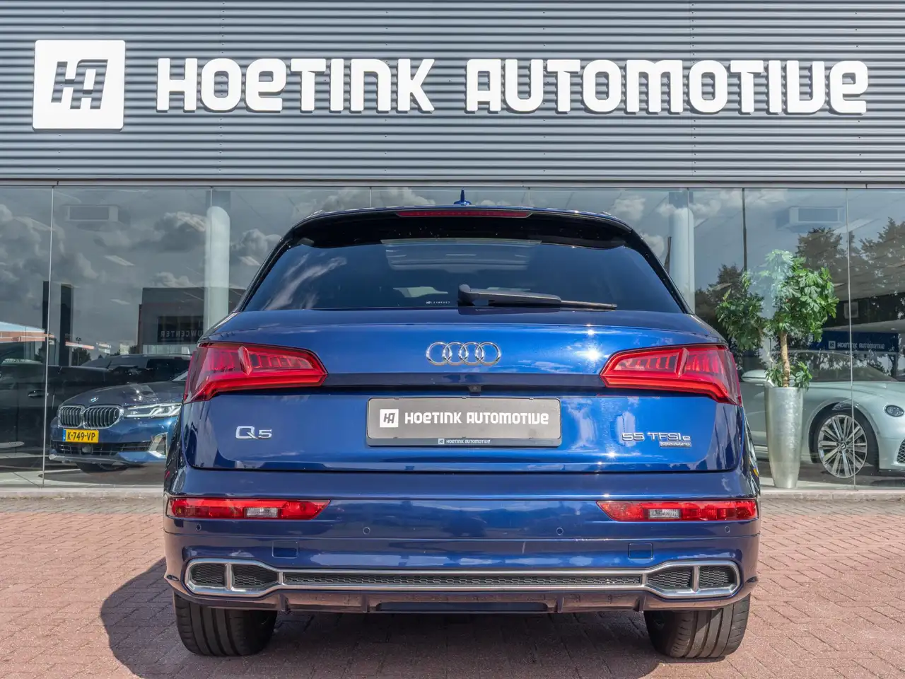 Audi Q5 55 TFSI e quattro Competition Matrix-LED Massa, миниатюра 10