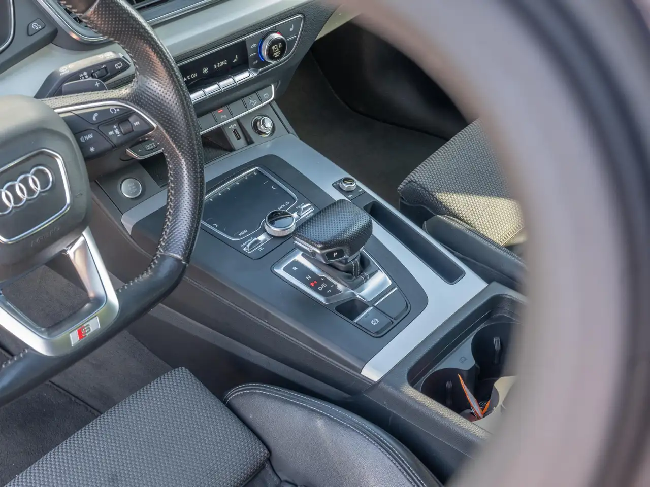 Audi Q5 55 TFSI e quattro Competition Matrix-LED Massa, миниатюра 13