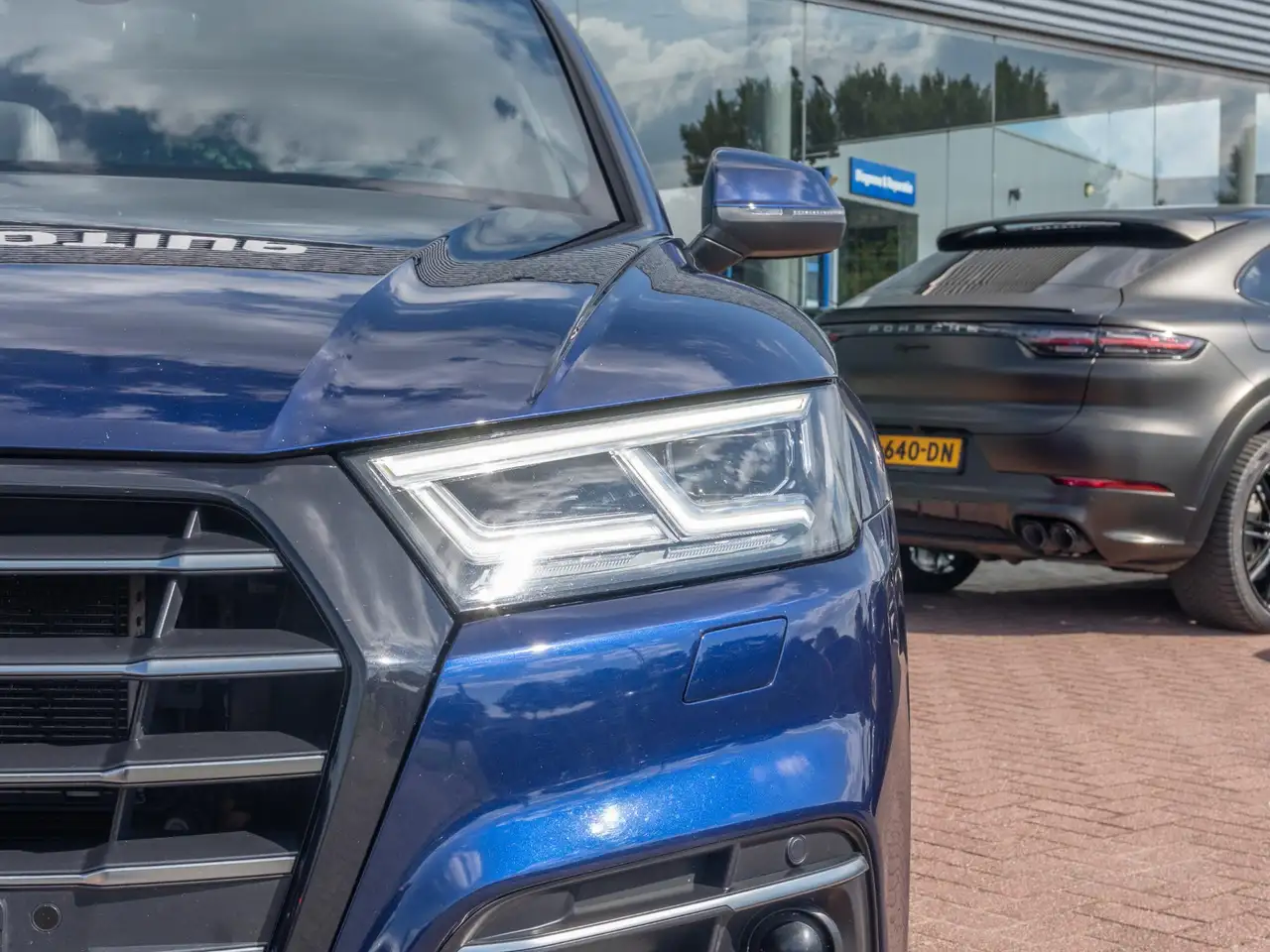 Audi Q5 55 TFSI e quattro Competition Matrix-LED Massa, миниатюра 20