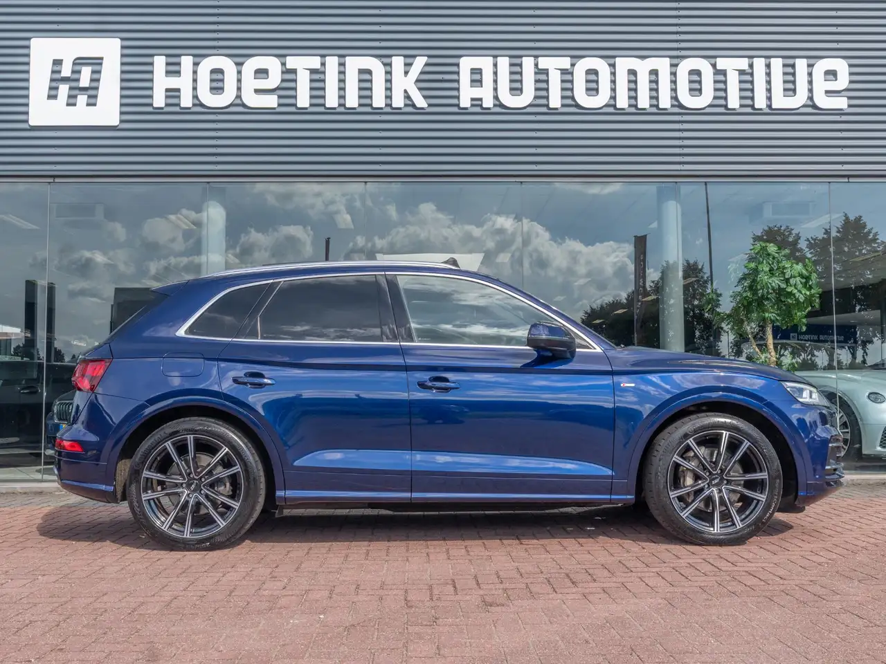 Audi Q5 55 TFSI e quattro Competition Matrix-LED Massa, миниатюра 11