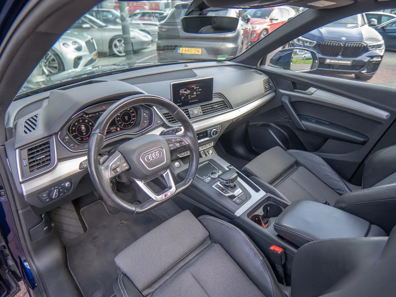 Audi Q5 55 TFSI e quattro Competition Matrix-LED Massa, миниатюра 12