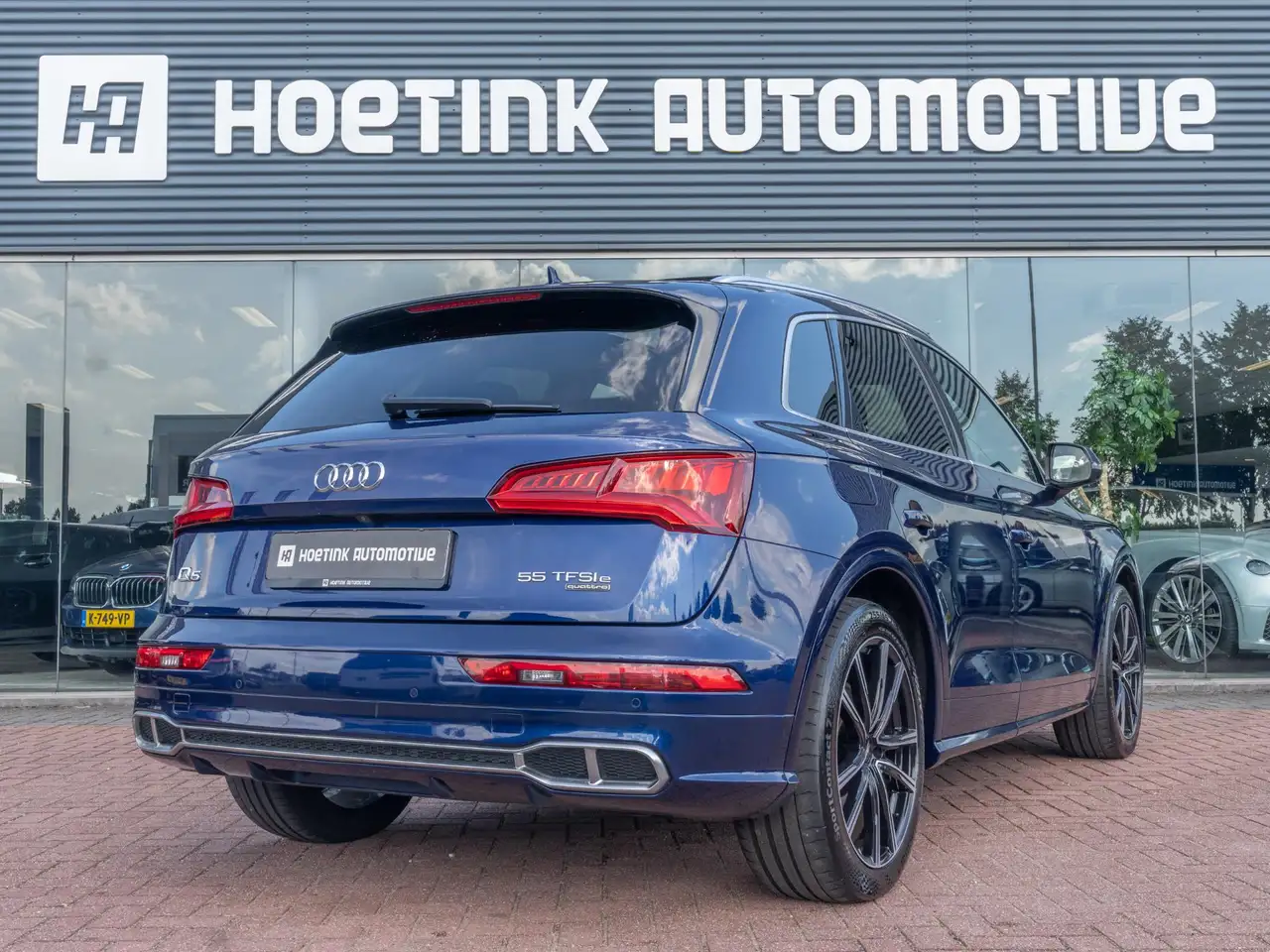 Audi Q5 55 TFSI e quattro Competition Matrix-LED Massa, миниатюра 2