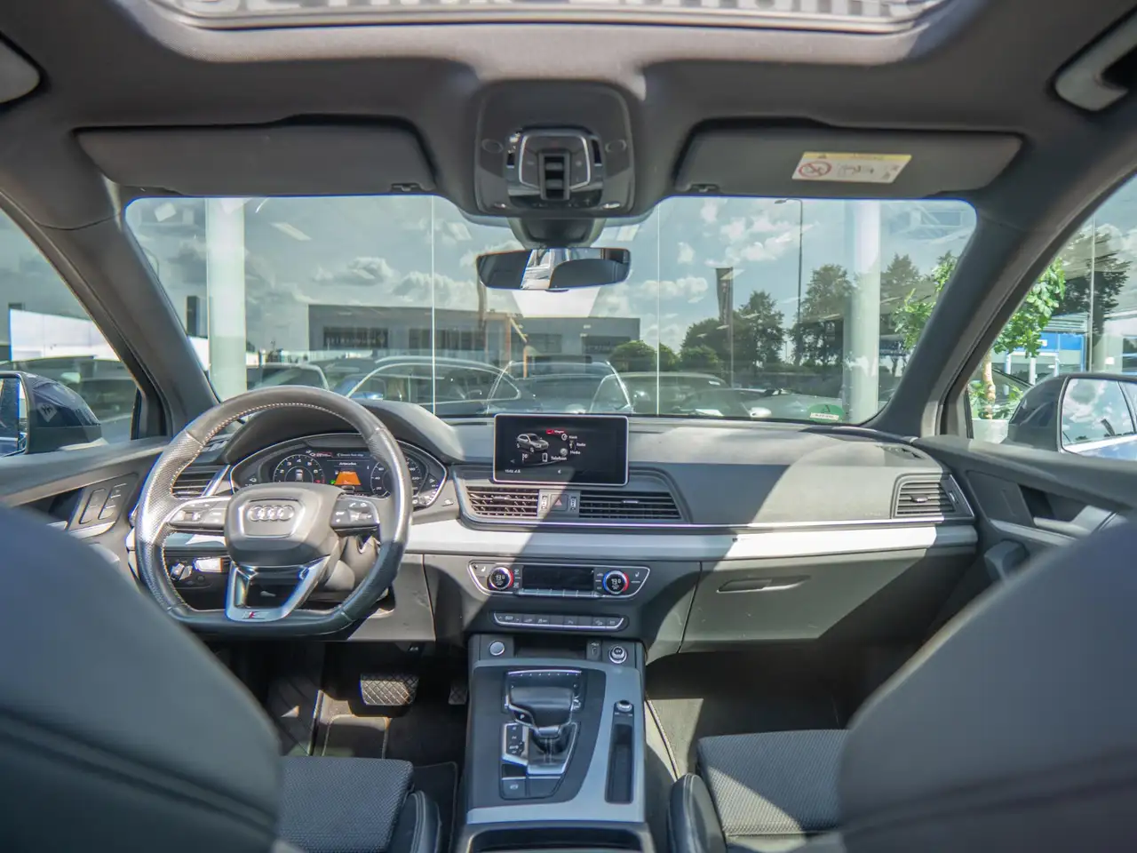 Audi Q5 55 TFSI e quattro Competition Matrix-LED Massa, миниатюра 3