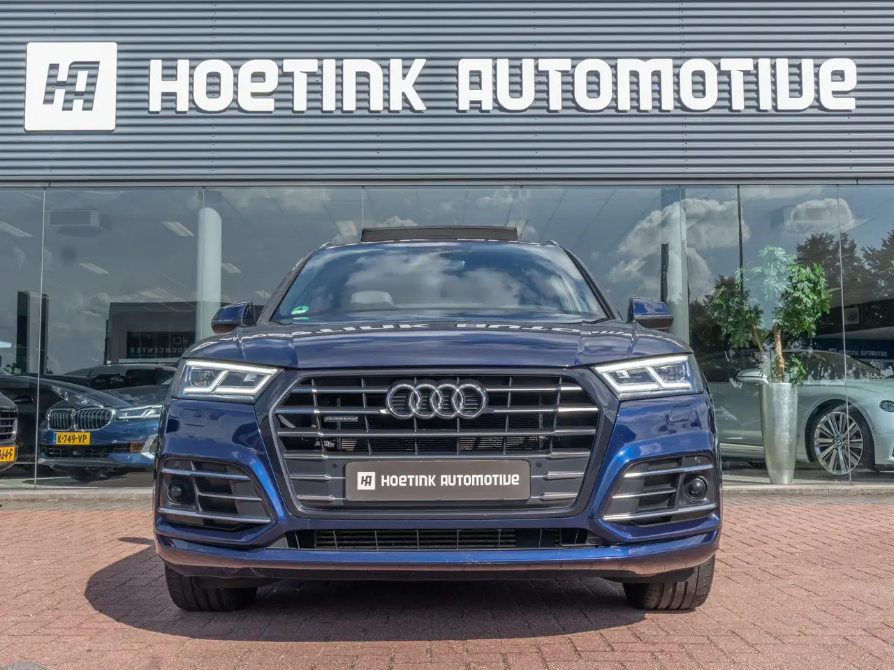 Audi Q5 55 TFSI e quattro Competition Matrix-LED Massa, миниатюра 7