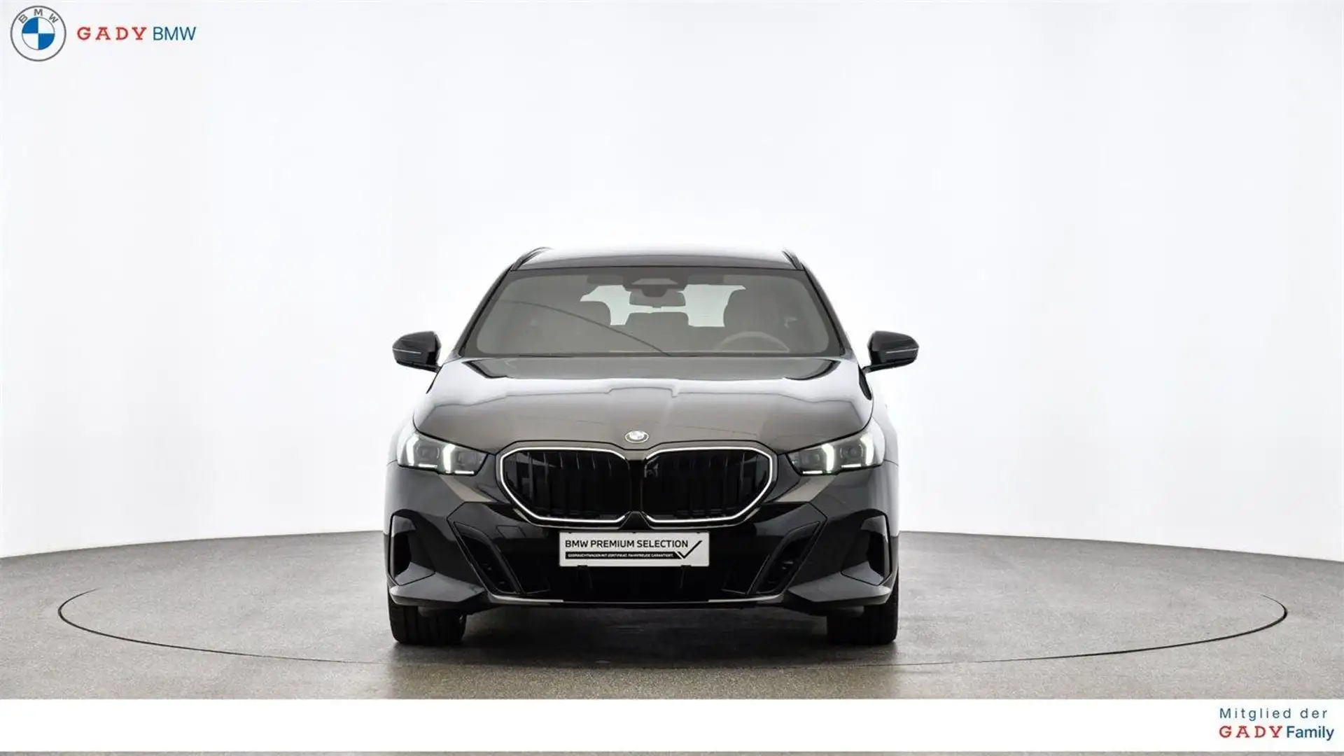 BMW 520 d xDrive Zwart - 2