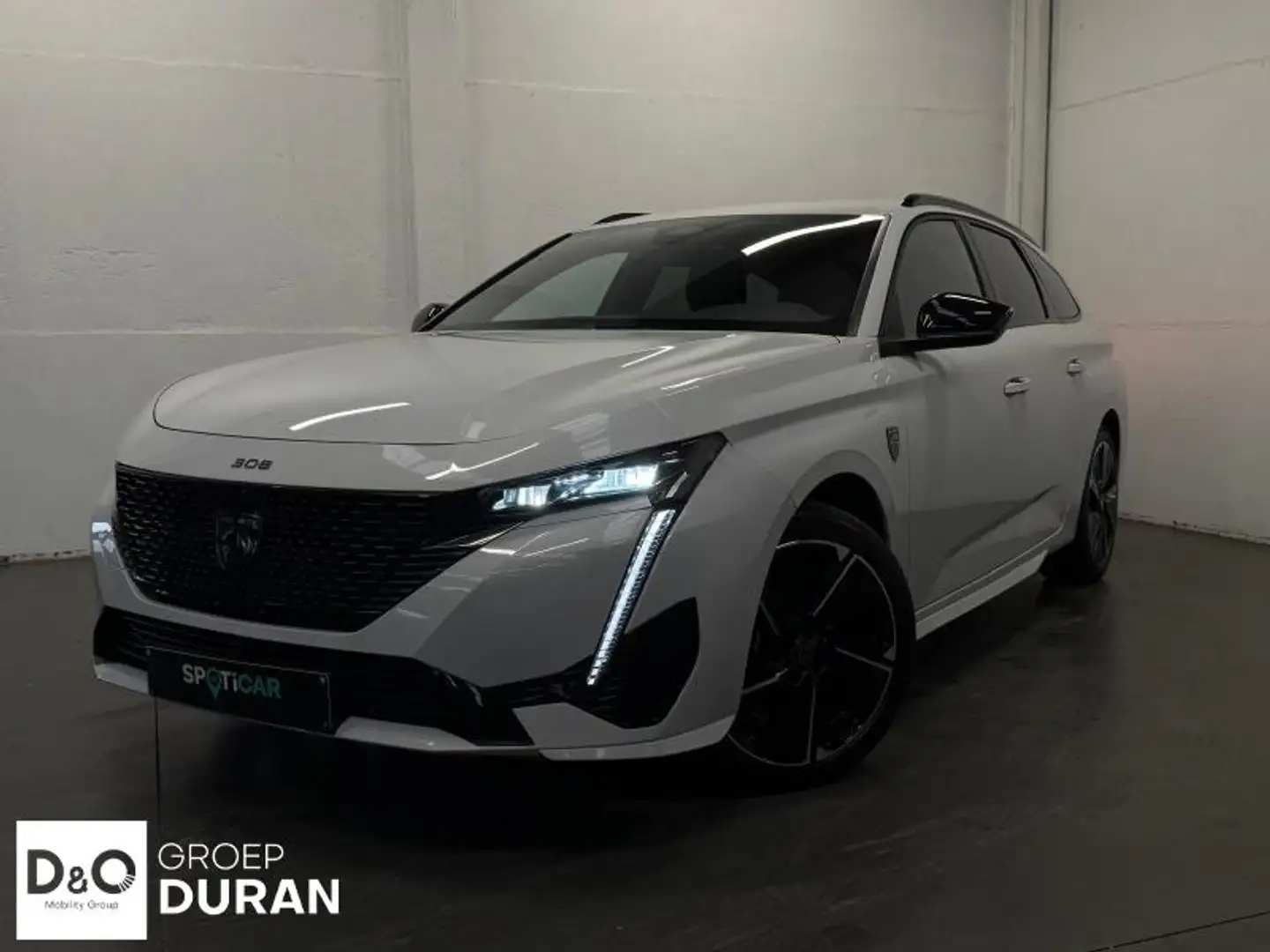 Peugeot 308 E-GT 54kWh Wit - 1