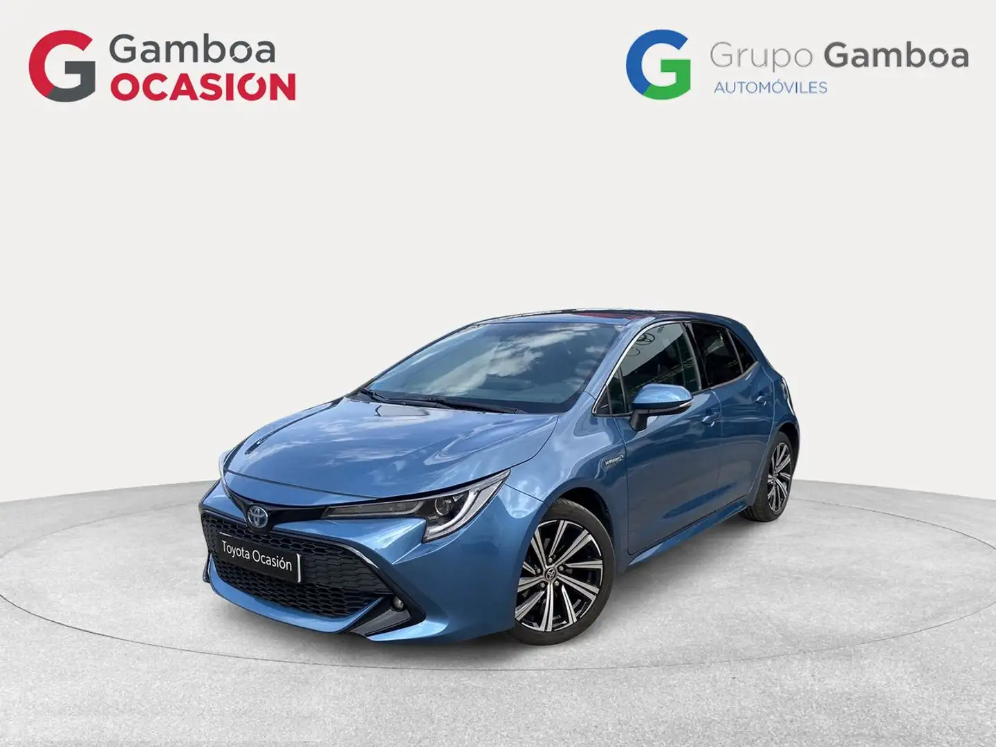 Toyota Corolla 1.8 125H STYLE E-CVT Azul - 1