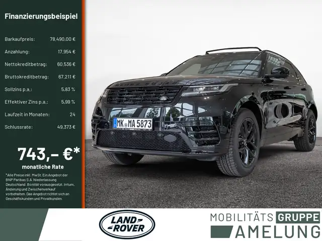 Land Rover Range Rover Velar D200 R Dynamic SE PANO 360°