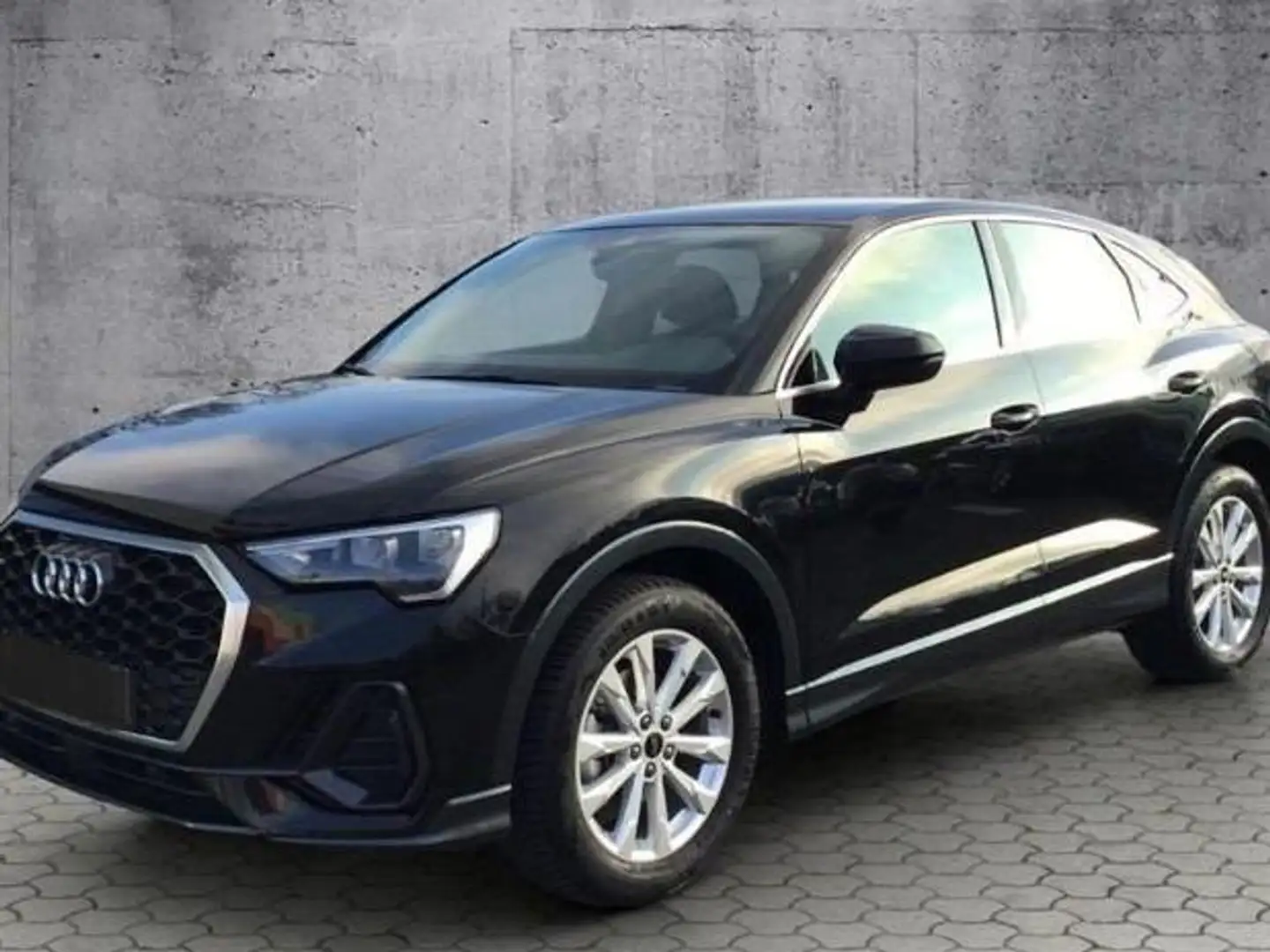 Audi Q3 Q3 Sportback 35 PELLE-WIRELESS-RETROCAMERA Nero - 2