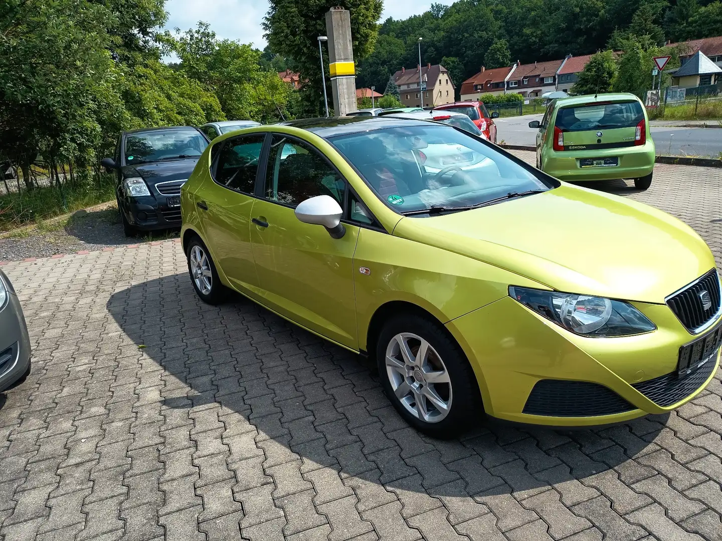 SEAT Ibiza 1.2 12V Panoramadach Gold - 1