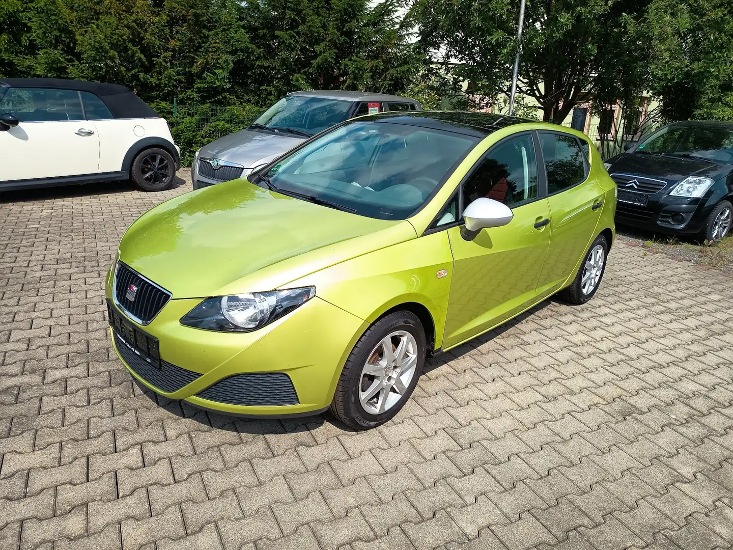 SEAT Ibiza 1.2 12V Panoramadach Gold - 2