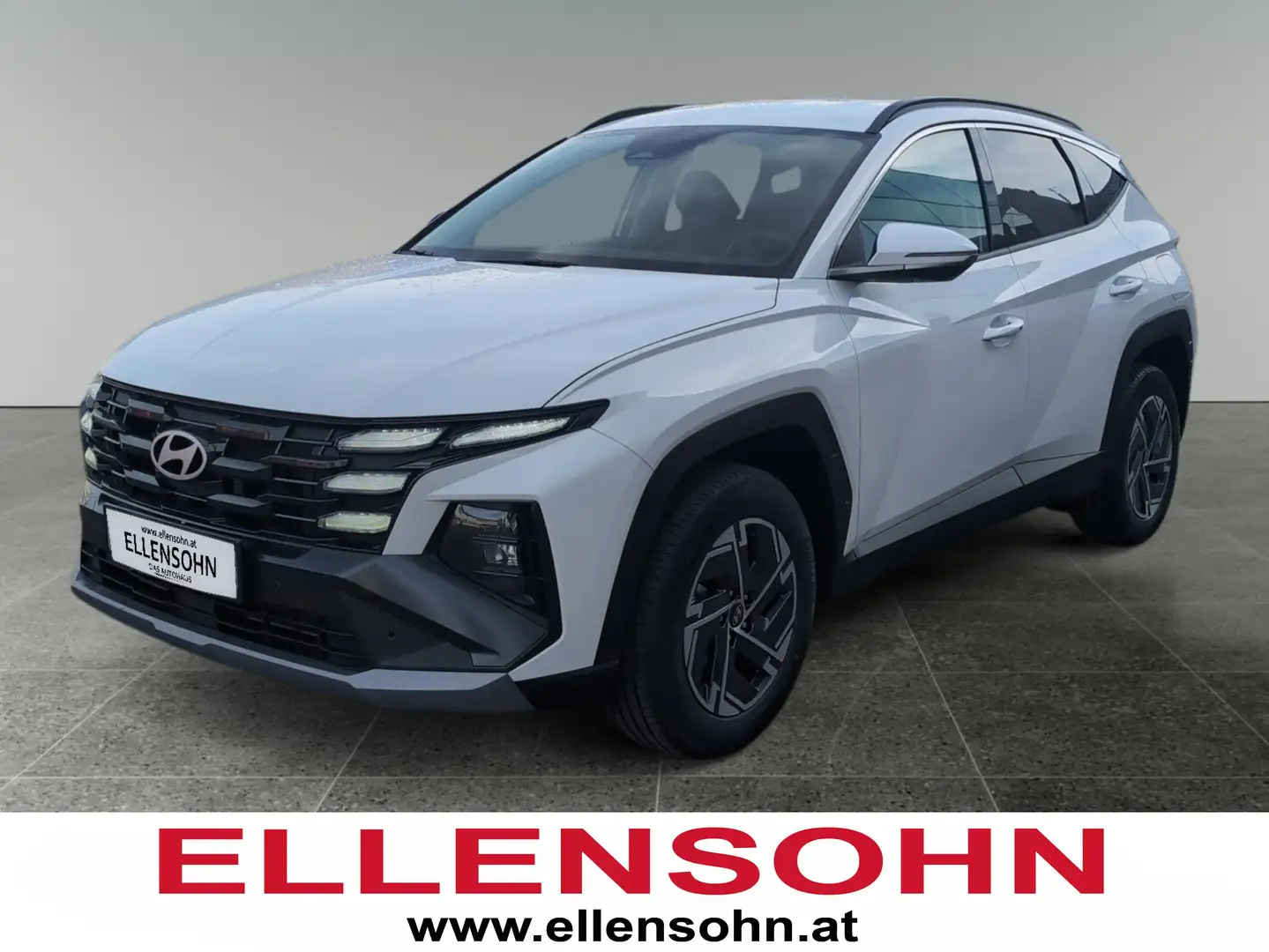 Hyundai TUCSON NX4 Jubile 1,6 T-GDi HEV 2WD AT Blanc - 1