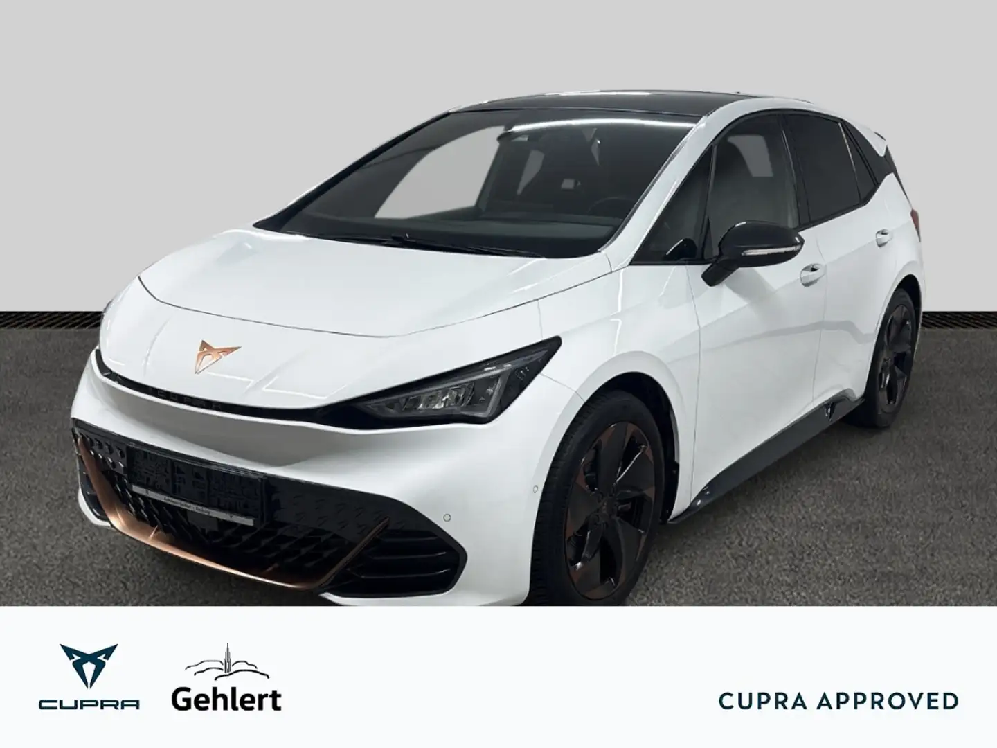 CUPRA Born 58kWh Panorama Navi Digitales Cockpit LED ACC Mehr Weiß - 1