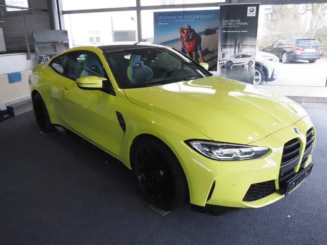 BMW M4 M4*deutschesFZG*Unfallfrei*Schalter*Harman/Kardon*
