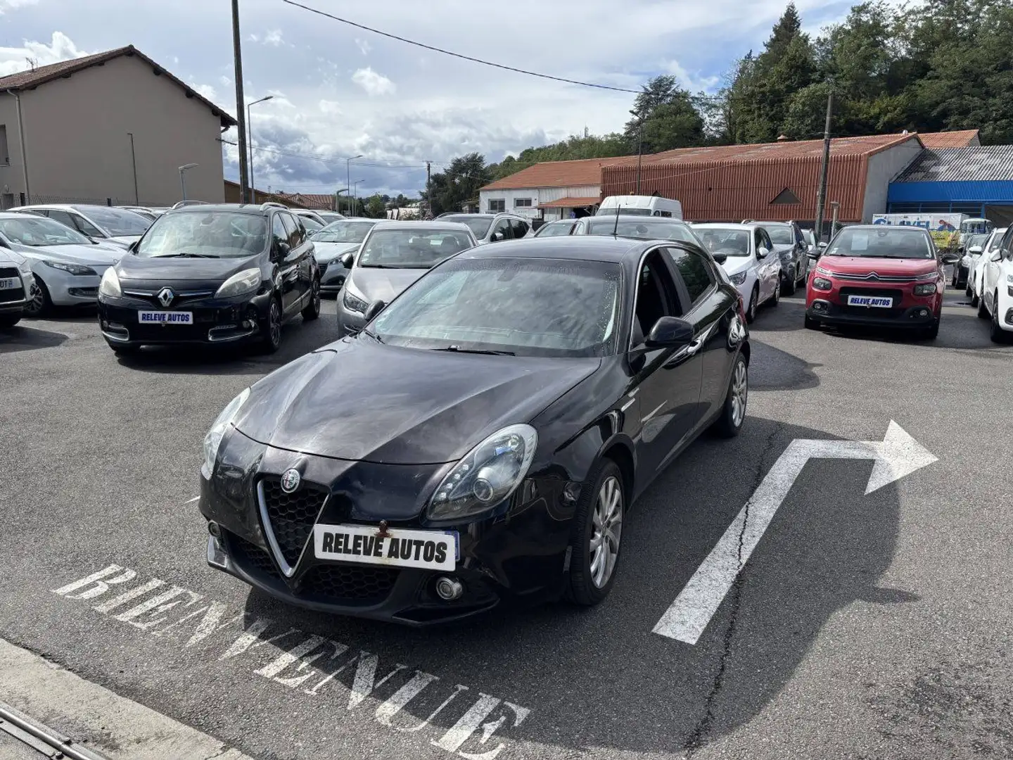Alfa Romeo Giulietta 2.0 JTDm 175ch Exclusive Stop&Start TCT Negro - 2