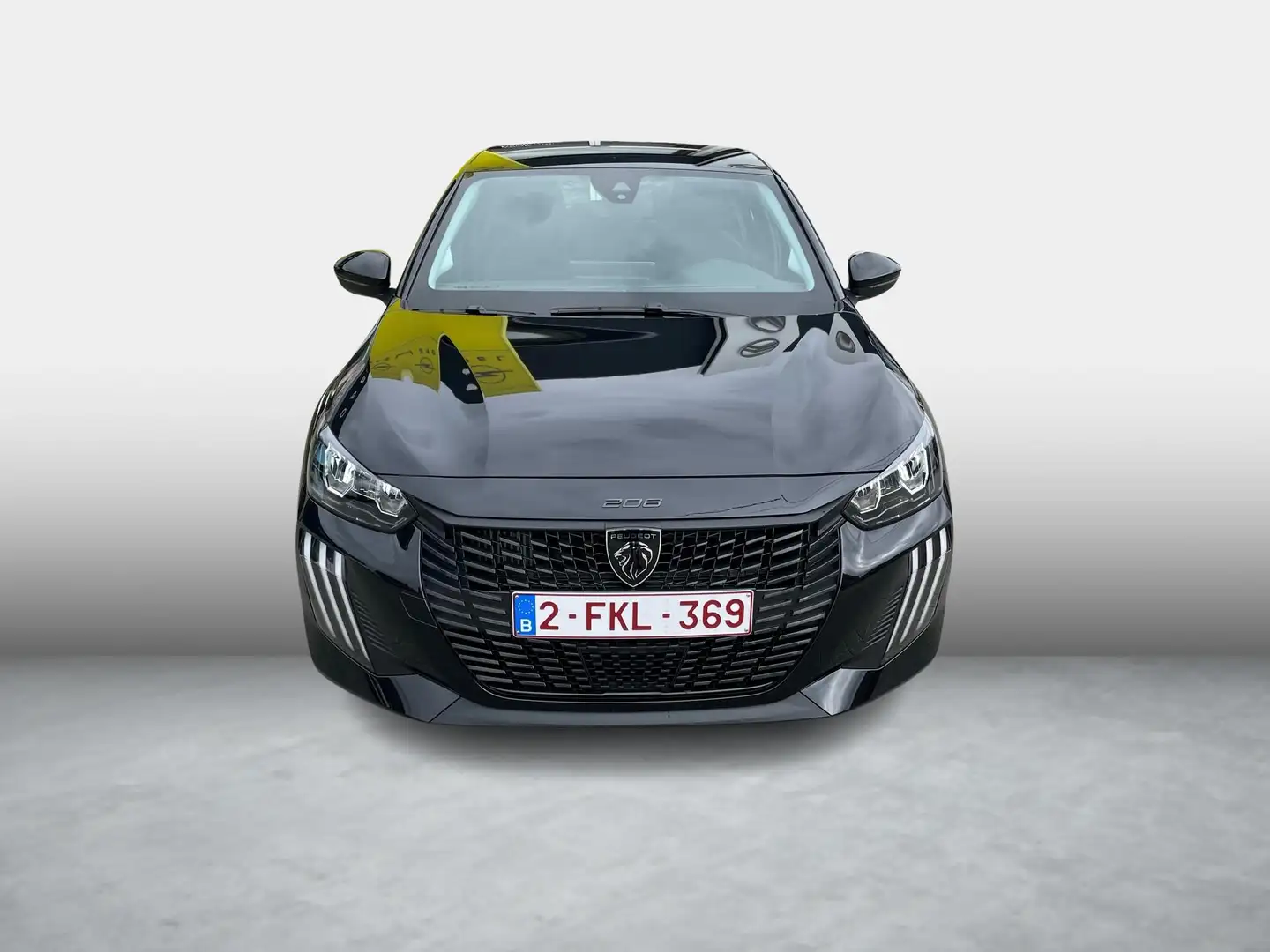 Peugeot 208 1.2 PureTech 100 MAN6 S&S Active Zwart - 2