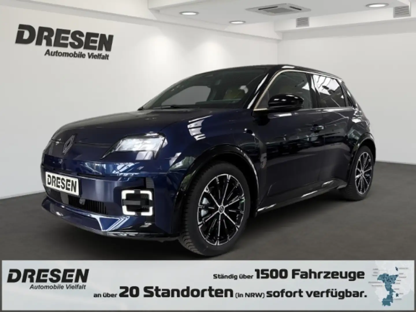 Renault R 5 E-Tech Iconic Five 120 Urban Range ALLWETTERREIFEN Kék - 1