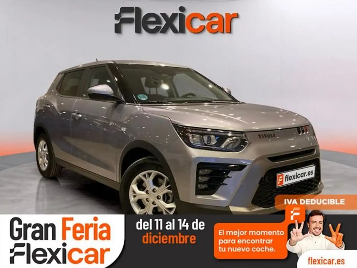SsangYong Tivoli G15 Line LP 4x2 Gris - 1