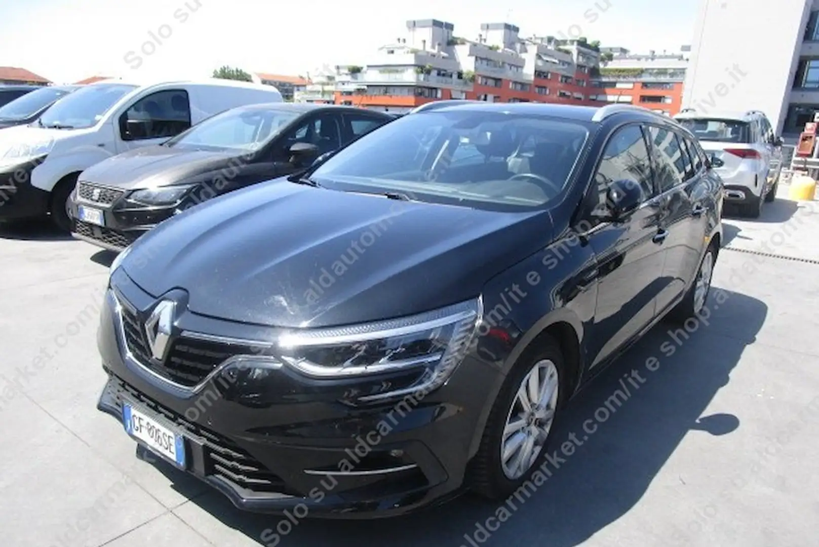 Renault Megane Sporter 1.5 blue dci 115cv * Unipro' - Garantita * Nero - 2