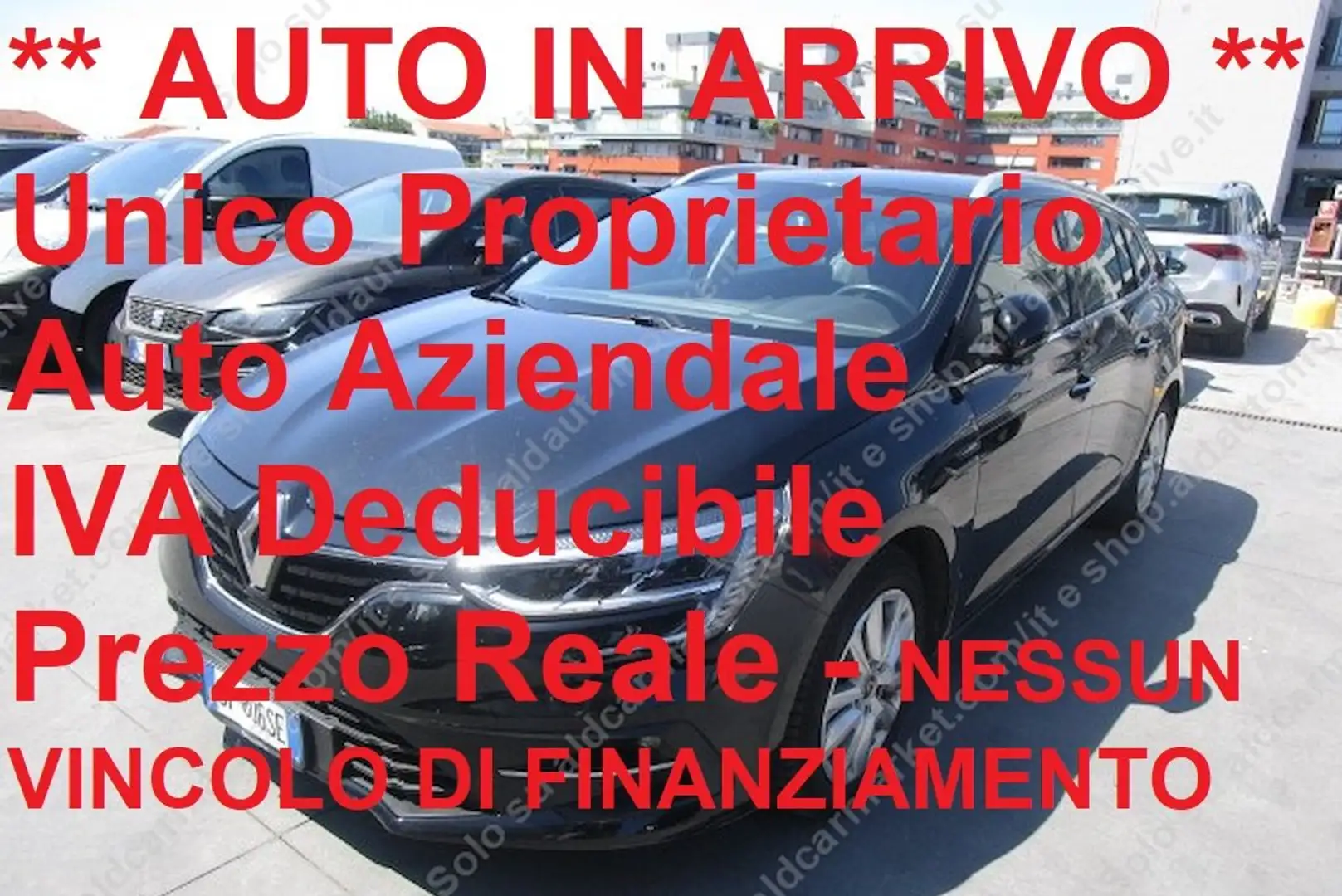 Renault Megane Sporter 1.5 blue dci 115cv * Unipro' - Garantita * Nero - 1