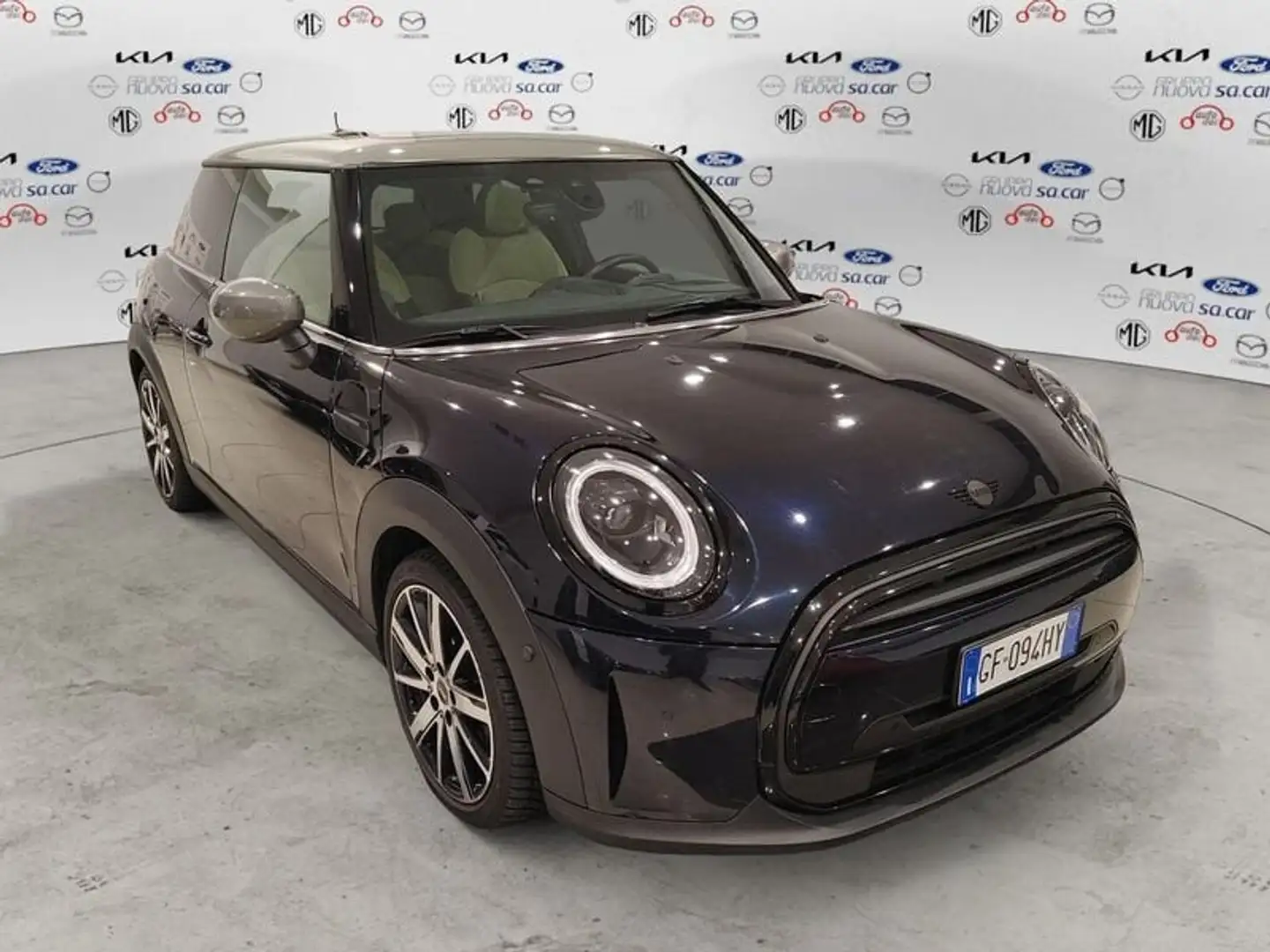 MINI Cooper Mini 1.5 Cooper aut 3 porte tetto apribile Blau - 1