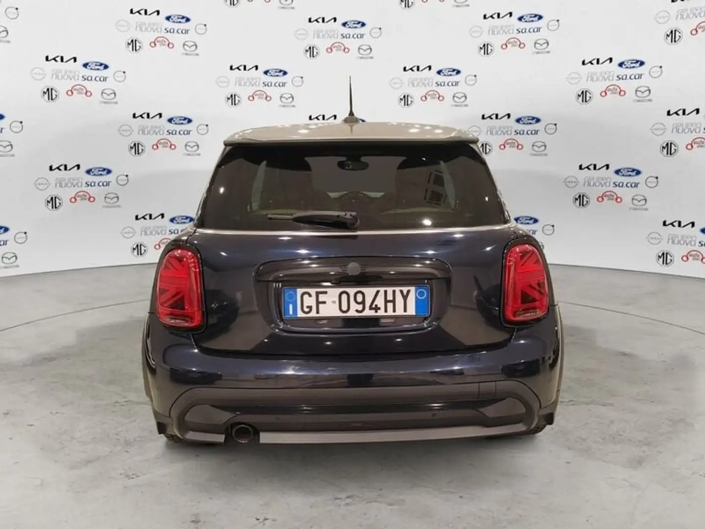 MINI Cooper Mini 1.5 Cooper aut 3 porte tetto apribile Blu/Azzurro - 2