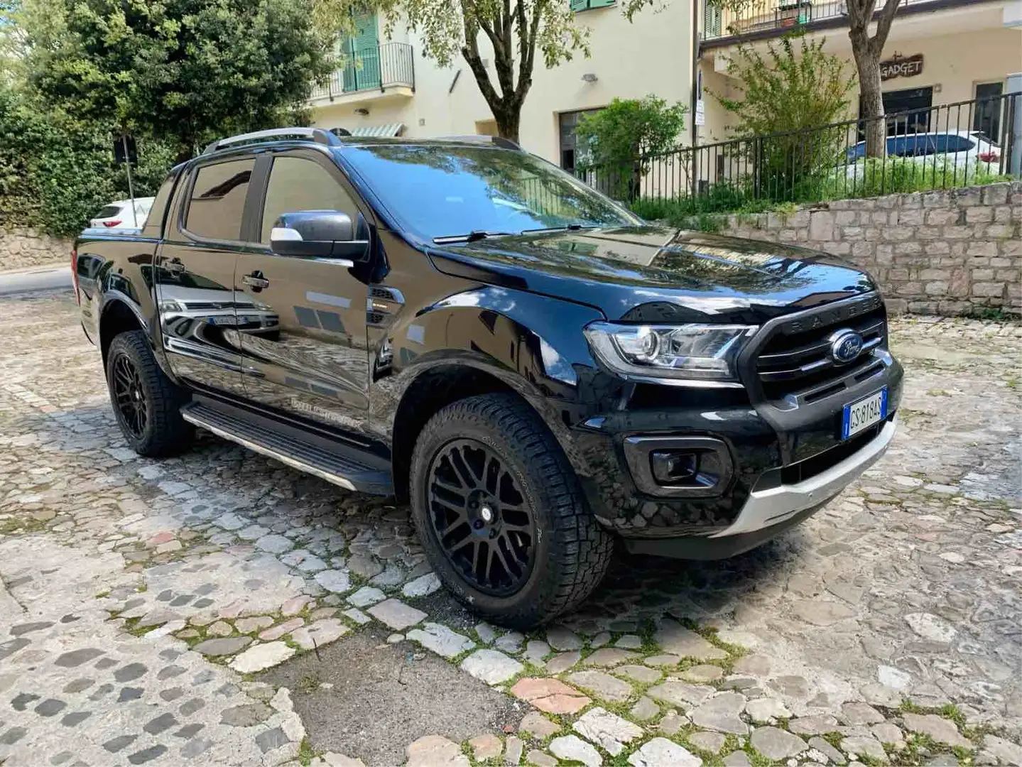 Ford Ranger 2.0 tdci double 4x4 cab Wildtrak 213cv full 4wd Nero - 1