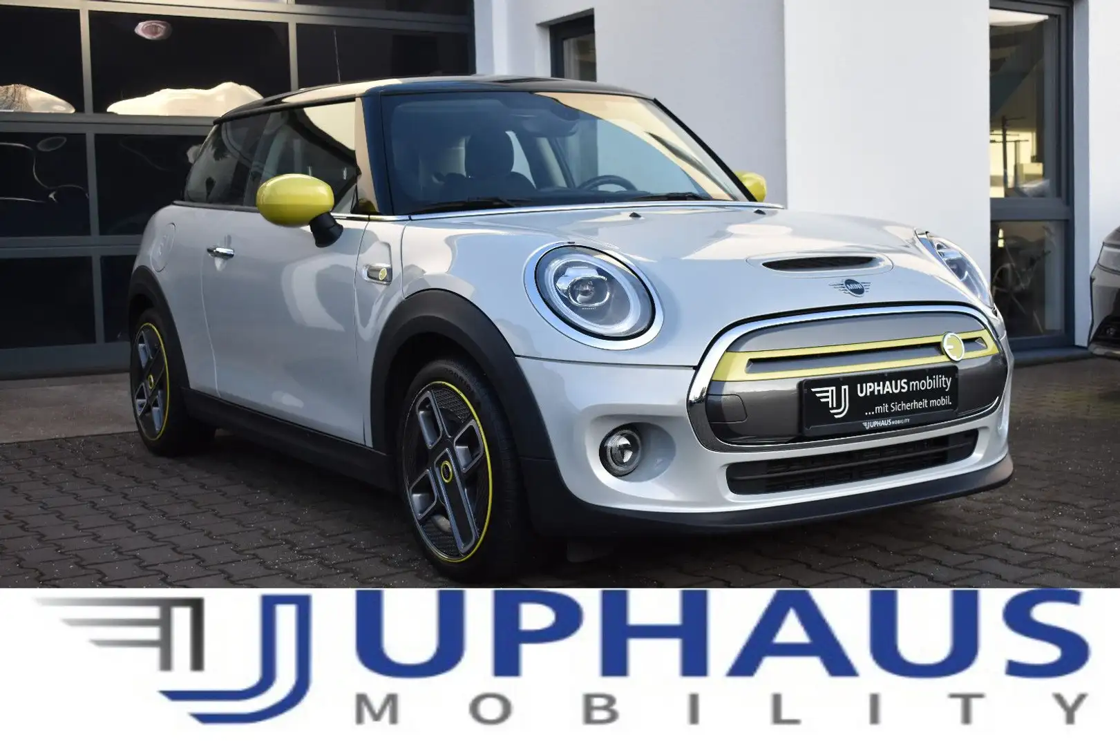 MINI Cooper SE Trim S *ELEKTRO*NAVI*LED*BT*SPORT*DAB* Argent - 1