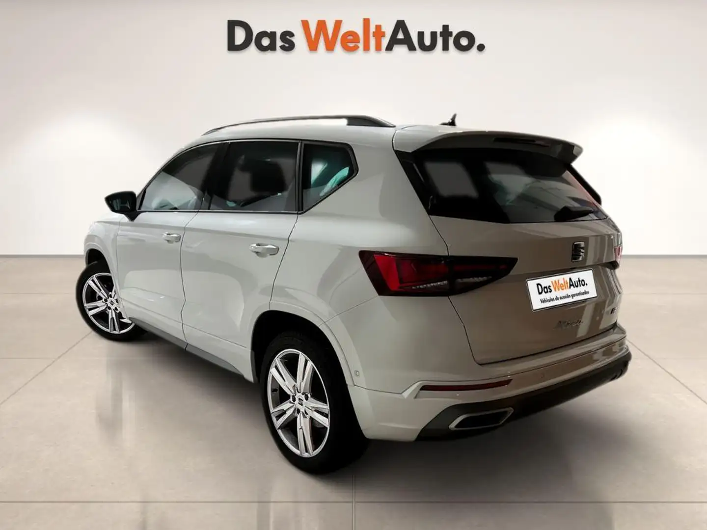 SEAT Ateca 1.5 EcoTSI S&S FR Special Edition DSG Blanc - 2