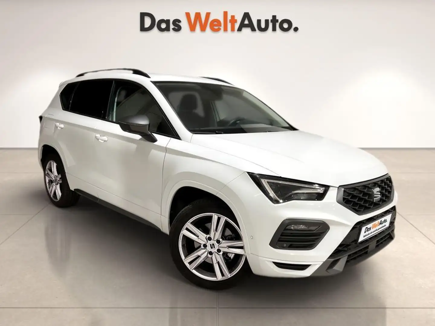 SEAT Ateca 1.5 EcoTSI S&S FR Special Edition DSG Blanc - 1