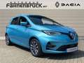 Renault ZOE Intens R135 Z.E.50 Scheckheft Allwetter Navi Schec Blau - thumbnail 2