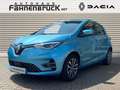 Renault ZOE Intens R135 Z.E.50 Scheckheft Allwetter Navi Schec Blau - thumbnail 1