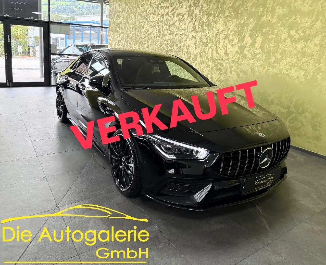 Mercedes-Benz CLA 35 AMG CLA 35 AMG 4Matic *LED*BURMESTER*360KAMERA* Schwarz - 1