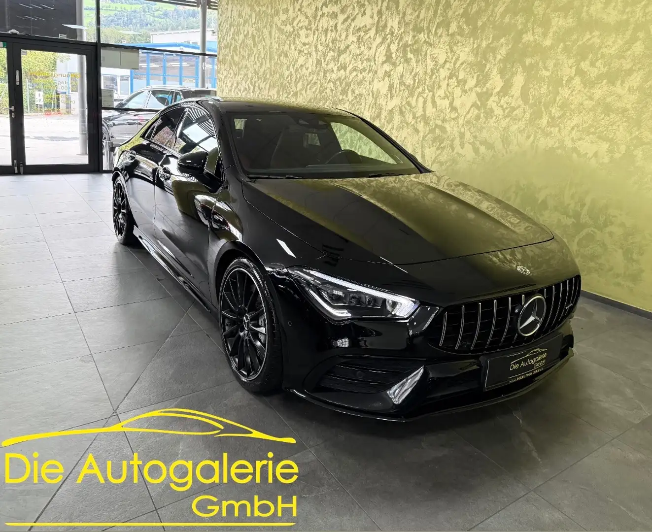 Mercedes-Benz CLA 35 AMG CLA 35 AMG 4Matic *LED*BURMESTER*360KAMERA* Schwarz - 1
