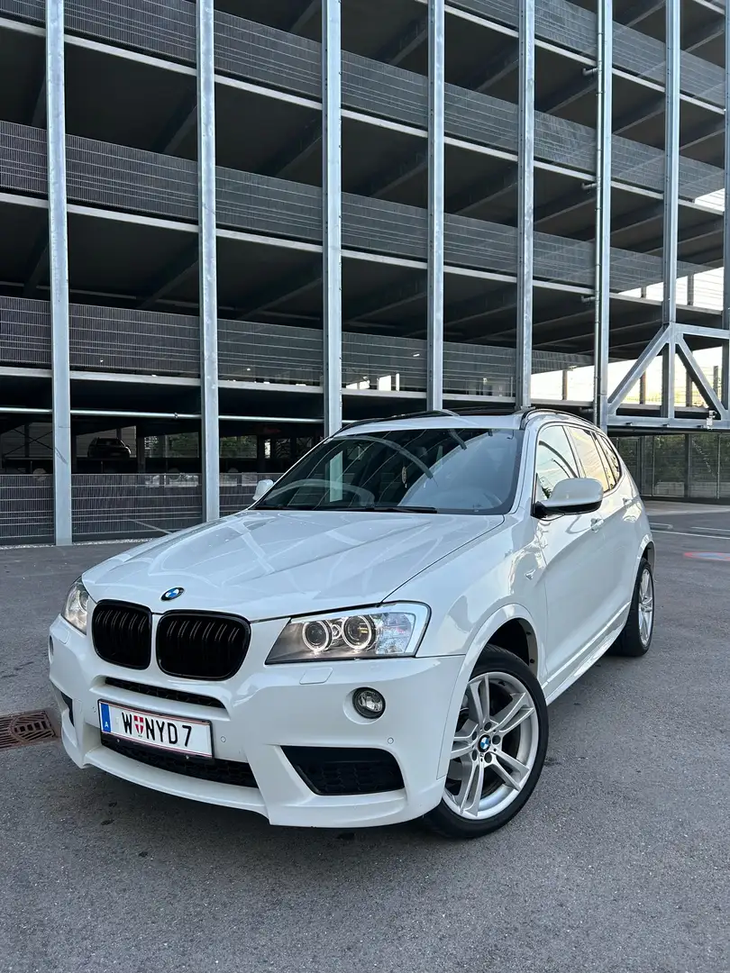 BMW X3 BMW X3 F25   M paket  xDrive20d Aut. - 1