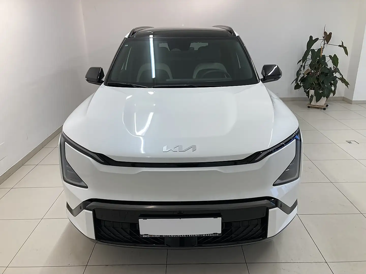 Kia EV5 FWD 81,4kWh GT-Line Weiß - 2