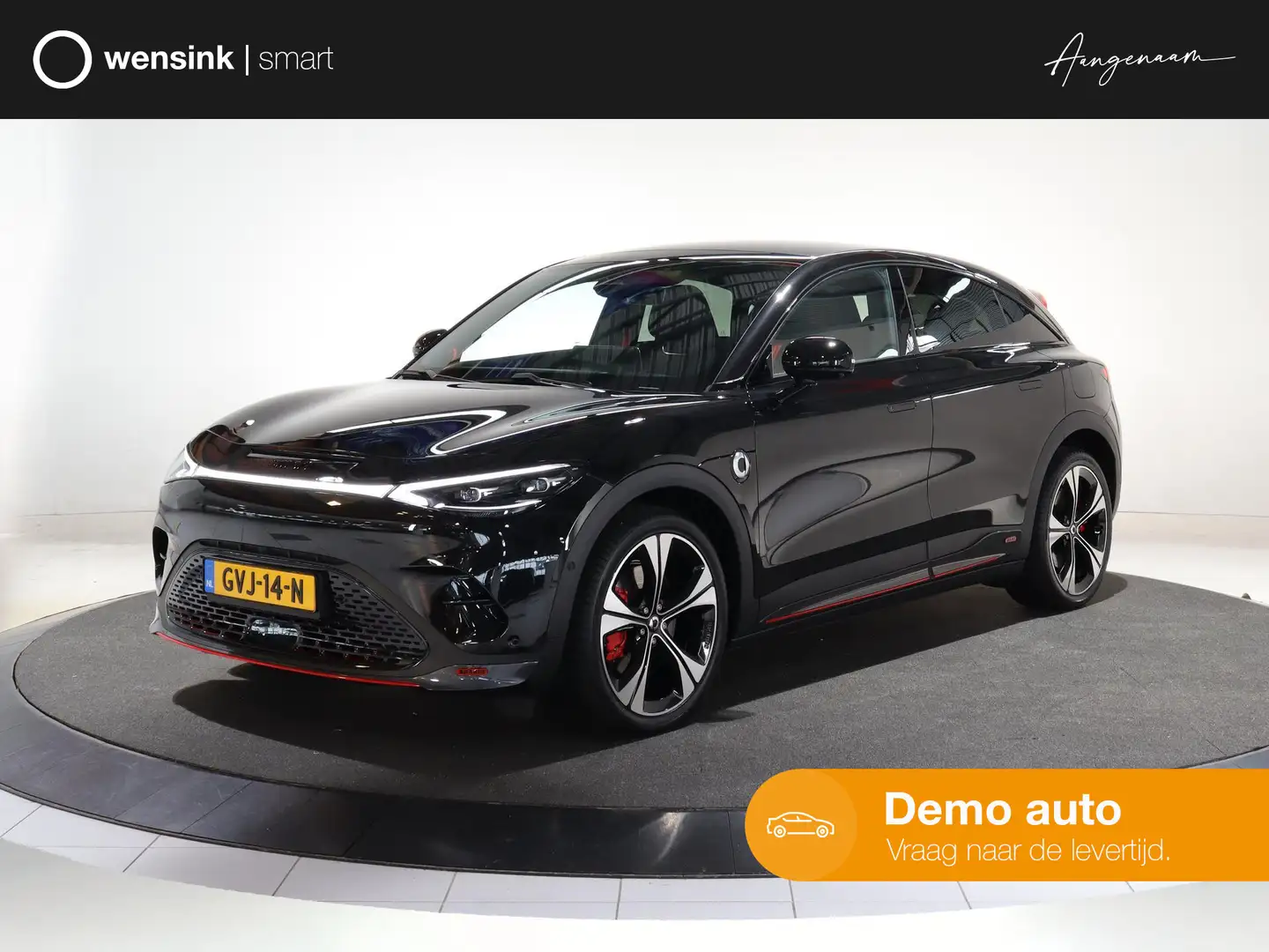smart #3 BRABUS 66 kWh | Panoramadak | Keyless | CyberSpark Schwarz - 1