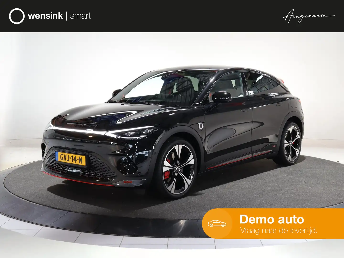 smart #3 BRABUS 66 kWh | Panoramadak | Keyless | CyberSpark Чёрный - 1