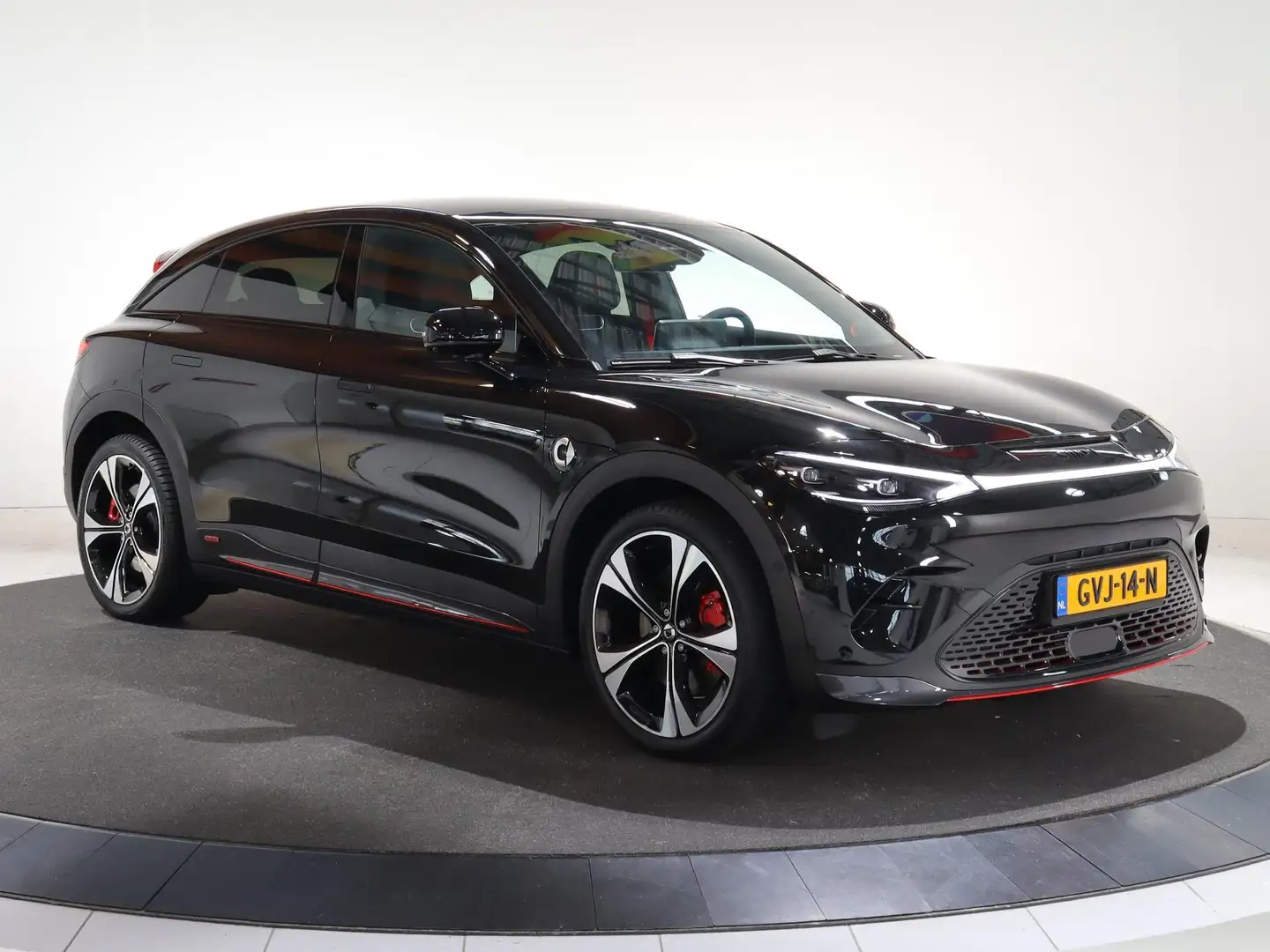 smart #3 BRABUS 66 kWh | Panoramadak | Keyless | CyberSpark Чёрный - 2