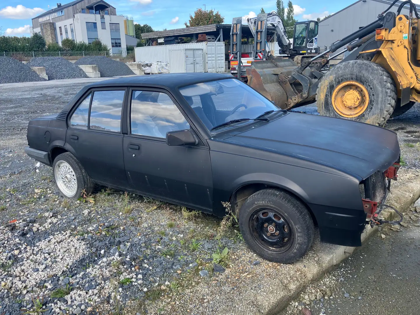 Opel Ascona Type C Noir - 2